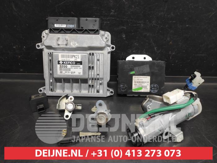 Hyundai I10 Steuergerät Motormanagement O734824