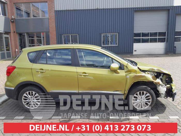 Suzuki SX-4 Zusätzliches Fenster 4-türig rechts hinten O734851