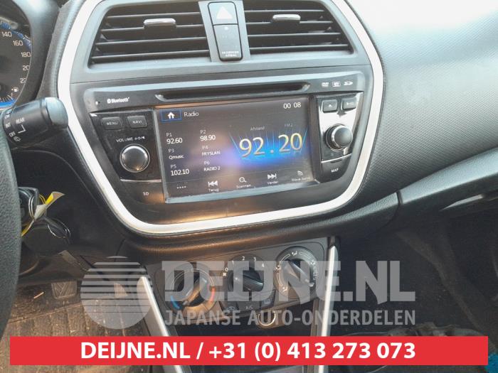 Suzuki SX-4 Heater control panel O734864