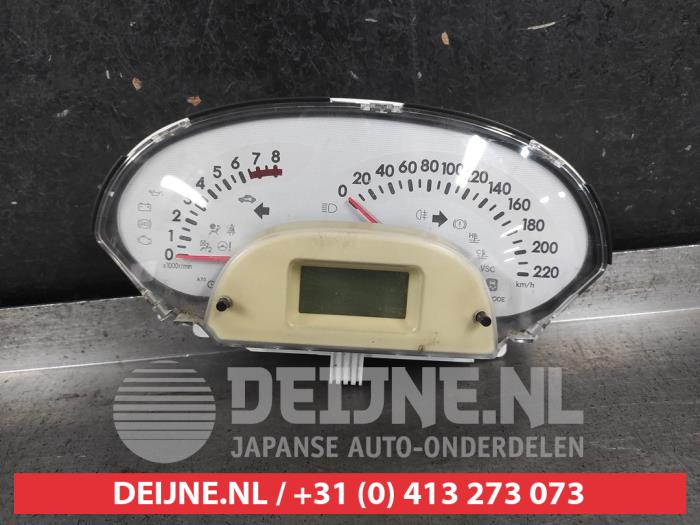 Daihatsu Sirion Odometer KM O734906