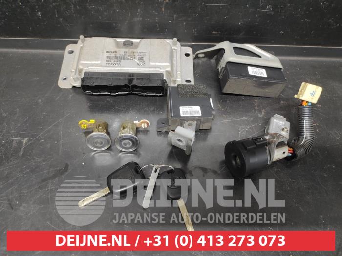 Toyota Aygo Computer Motormanagement O734935