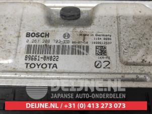 Toyota Aygo Engine management computer O734935 photo 2