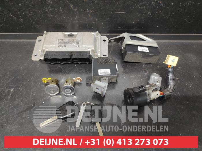 Toyota Aygo Slotenset Cilinder (compleet) O734938