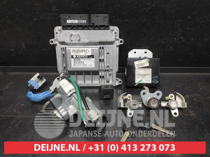 Hyundai I10 Zündschloss+Schlüssel O734944