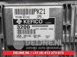 Hyundai I10 Engine management computer O734943 photo 2