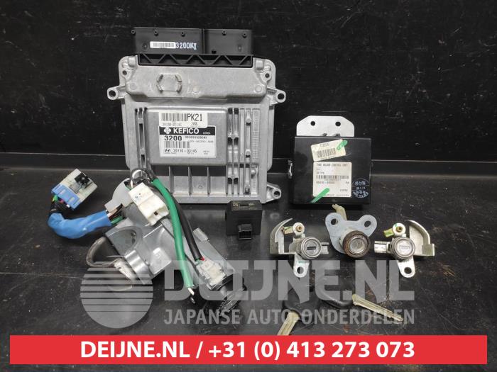 Hyundai I10 Schlossset Zylinder (komplett) O734945