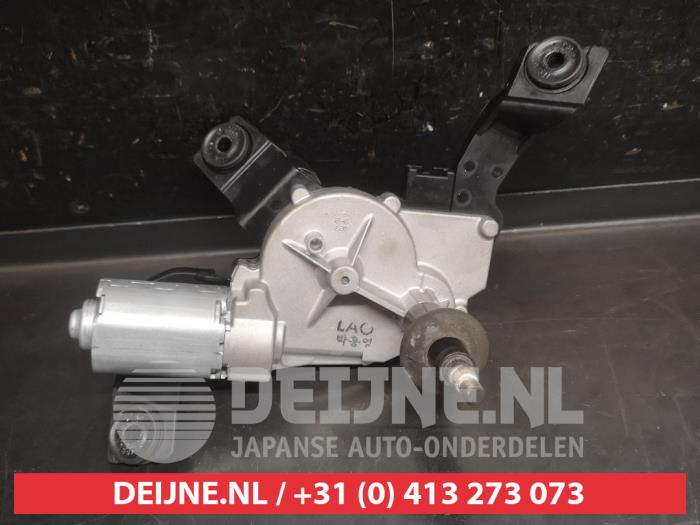 Hyundai I10 Rear wiper motor O734972