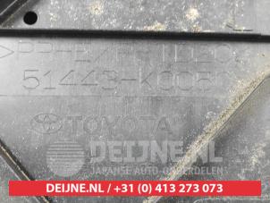 Toyota Yaris Engine protection panel O734988 photo 3