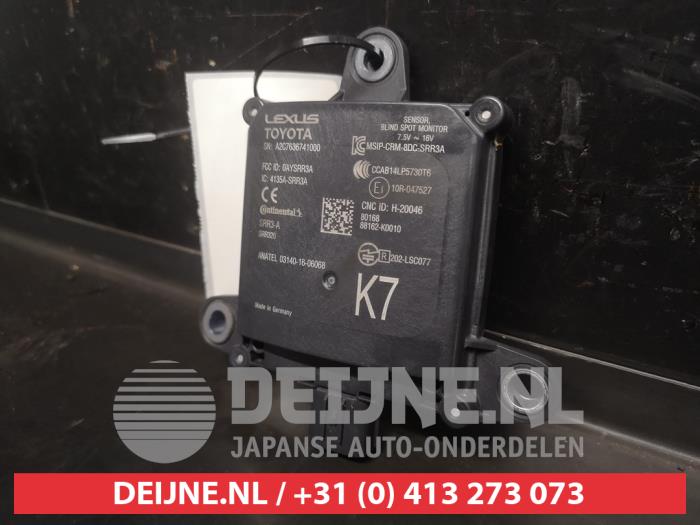 Toyota Yaris Blind spot sensor O735002