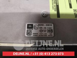 Toyota Yaris Radio amplifier O735004 photo 2