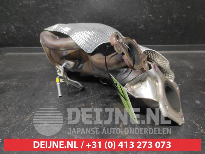 Toyota Yaris Catalytic converter O735039