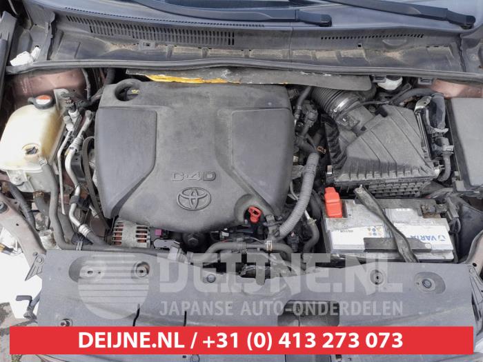 Toyota Avensis Motor Beschermplaat O735041