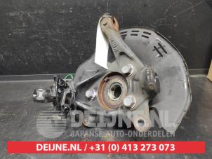 Toyota Yaris Achsschenkel rechts vorne O735047 foto 2