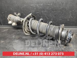Toyota Yaris Stoßdämpferstrebe links vorne O735048 foto 3