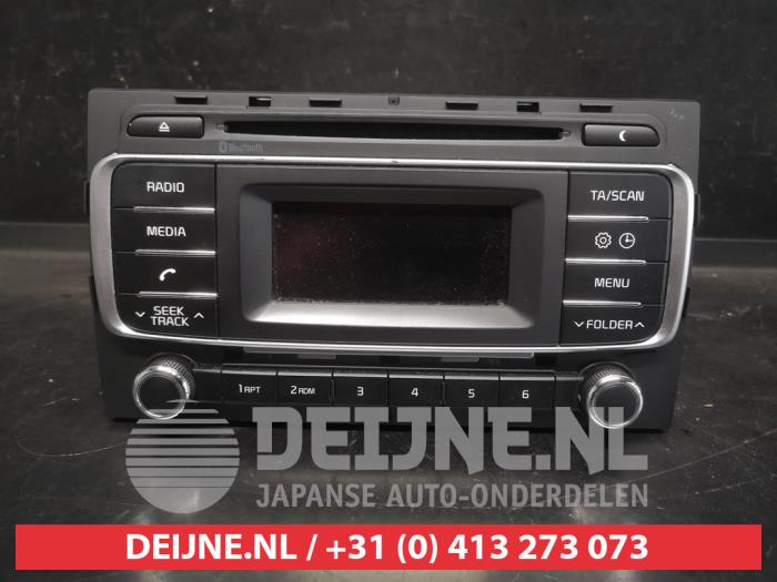 Kia Rio Radio O735036