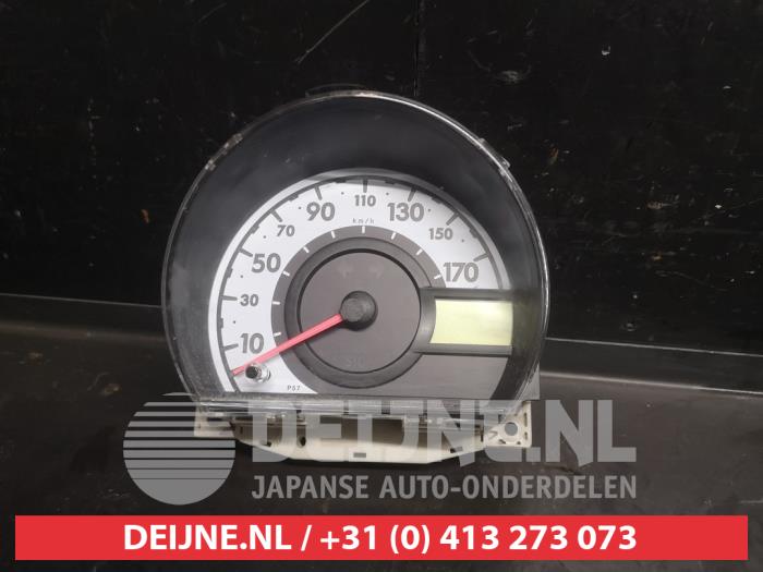 Toyota Aygo Kilometerteller KM O735068