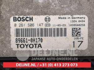 Toyota Aygo Steuergerät Motormanagement O735072 foto 2