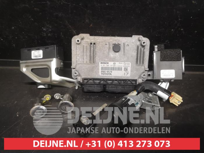 Toyota Aygo Slotenset Cilinder (compleet) O735074