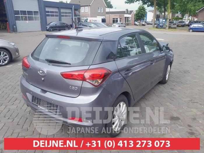 Hyundai I20 Heckklappenreflektor rechts O735102