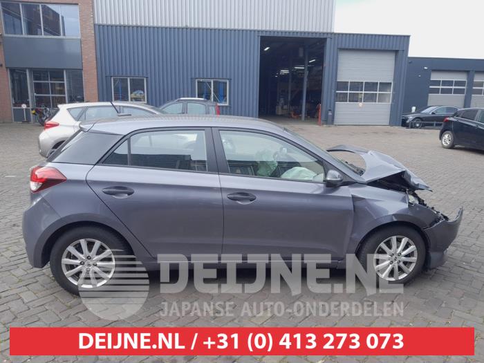 Hyundai I20 Türscheibe 4-türig rechts hinten O735105