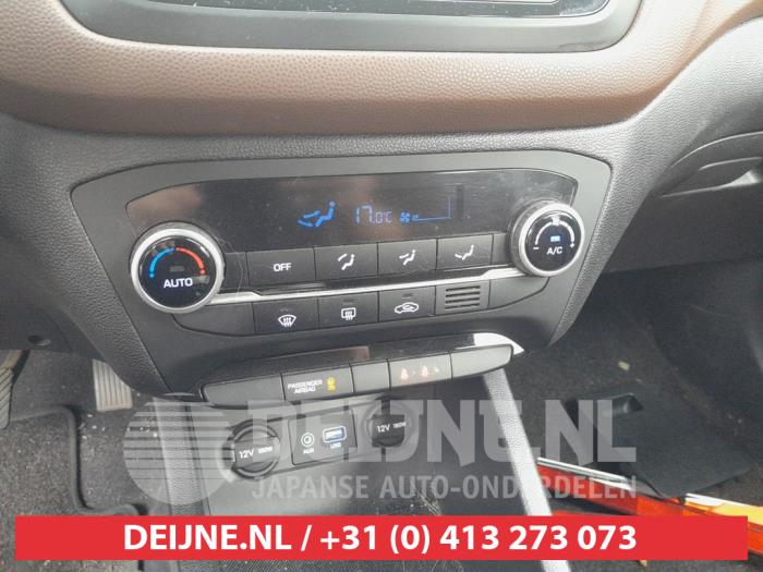 Hyundai I20 Heizung Bedienpaneel O735113