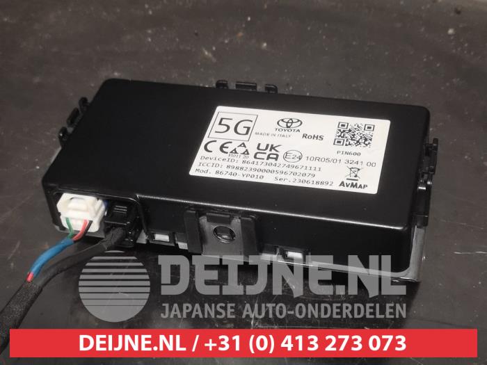 Toyota Aygo X Phone module O735131