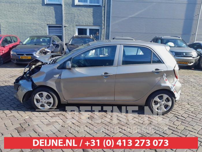 Kia Picanto Portierruit 4Deurs links-achter O735140
