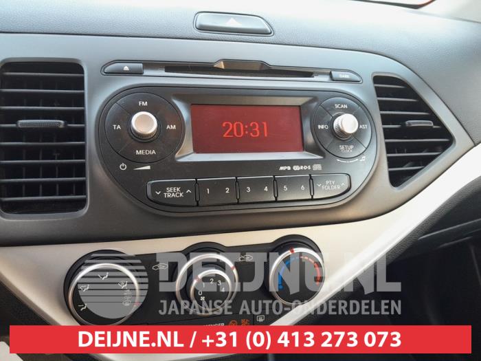 Kia Picanto Kachel Bedieningspaneel O735155