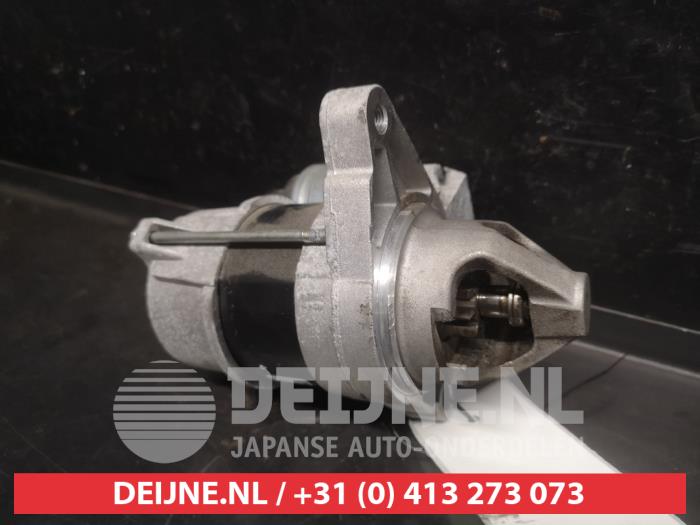 Gebruikte Startmotor Toyota Aygo X 1.0 12V VVT-i Prijs op aanvraag aangeboden door V.Deijne Jap.Auto-onderdelen BV