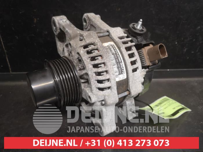 Gebruikte Dynamo Toyota Aygo X 1.0 12V VVT-i Prijs op aanvraag aangeboden door V.Deijne Jap.Auto-onderdelen BV