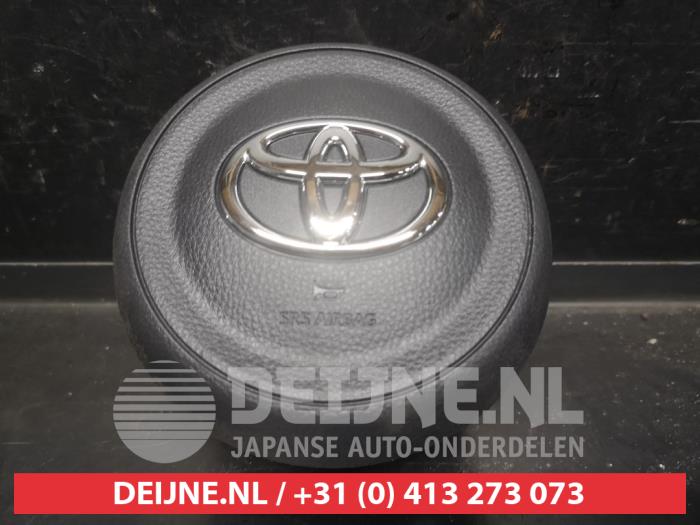 Toyota Aygo X Airbag links (Stuur) O735194