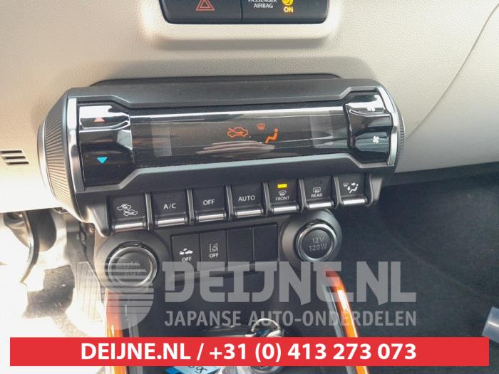 Suzuki Ignis Heizung Bedienpaneel O735231