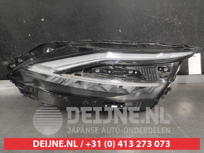 Nissan Qashqai Scheinwerfer links O735251
