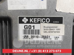 Hyundai IX35 Ignition lock + key O735273 photo 2