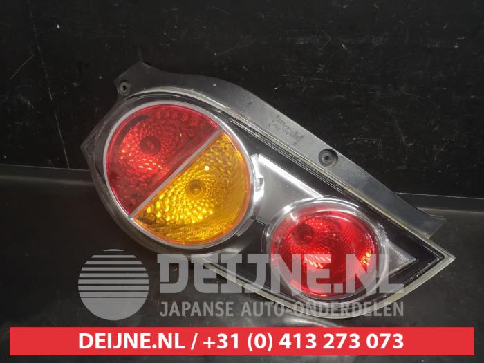 Chevrolet Spark Taillight, left O735296