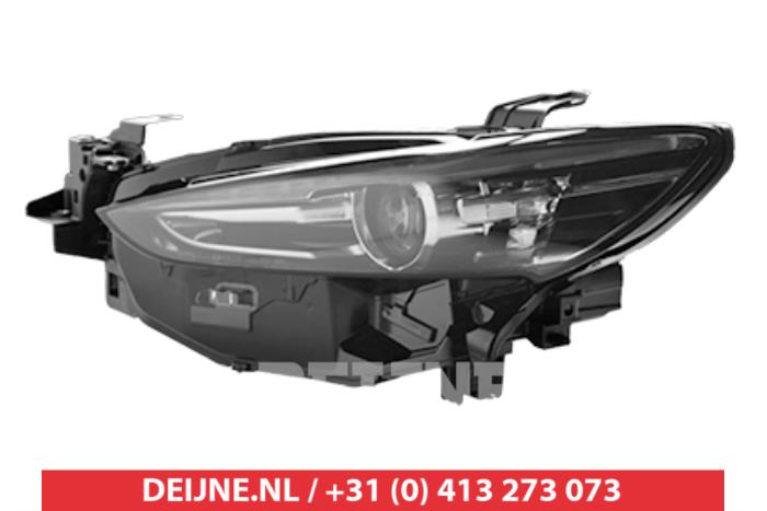 Mazda 6 Scheinwerfer links O9990010139