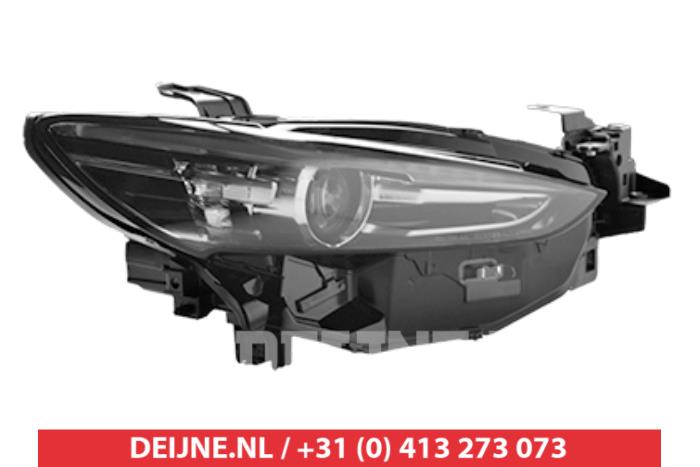 Mazda 6 Headlight, right O9990010140