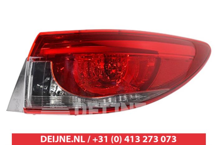 Mazda 6 Taillight, right O9990010144