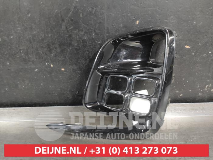 Kia Rio Bumper grille O735333