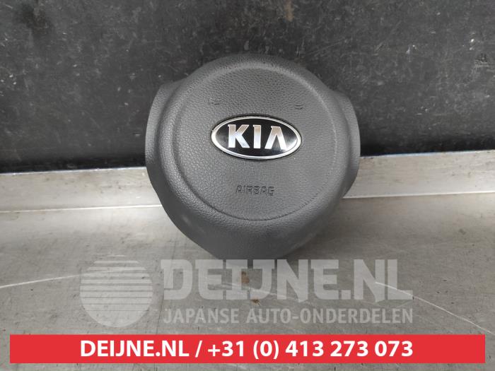 Kia Rio Left airbag (steering wheel) O735334