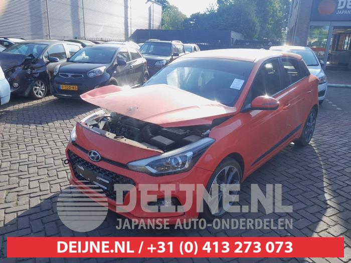 Hyundai I20 Headlight, left O735337