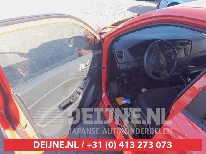 Hyundai I20 Multi-functional window switch O735340