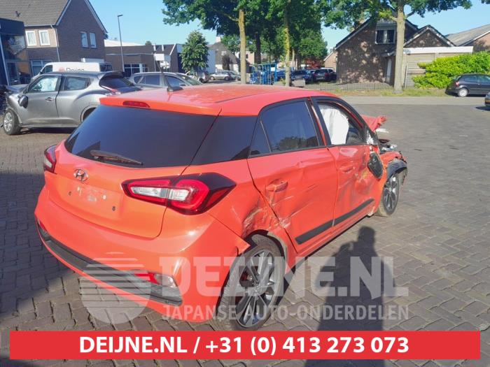 Hyundai I20 Taillight, right O735351