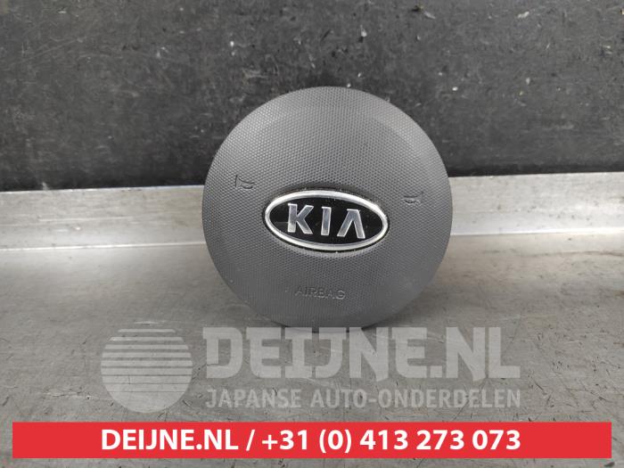 Kia Soul Left airbag (steering wheel) O735376