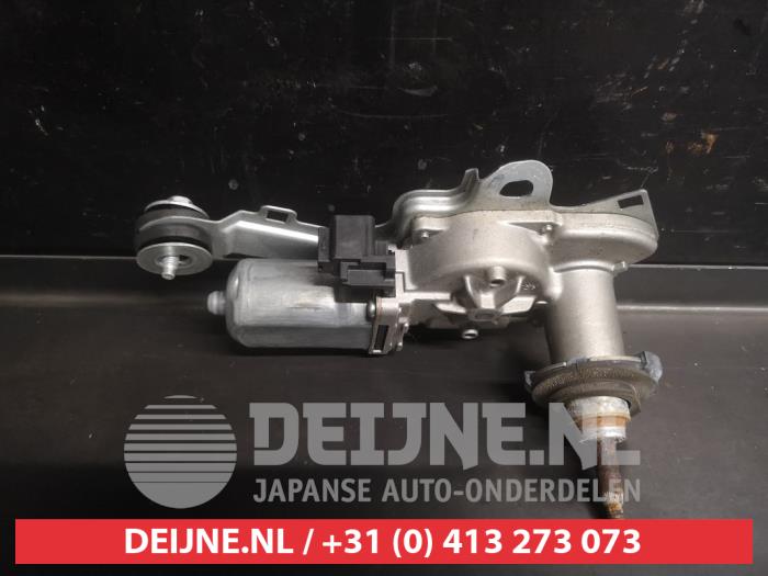 Toyota Aygo Scheibenwischermotor hinten O735414