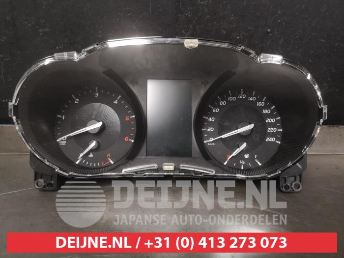 Toyota Avensis Kilometerteller KM O735434