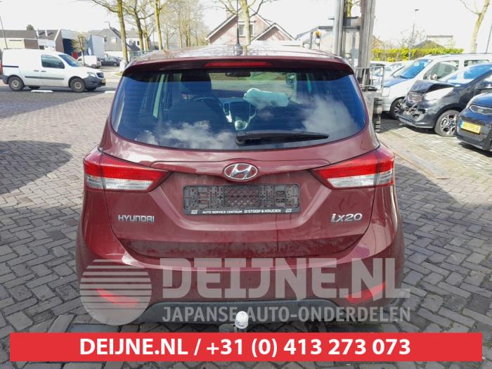 Hyundai IX20 Anhängerkupplung O735470