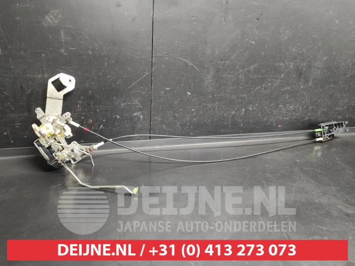 Daihatsu Cuore Door lock mechanism 2-door, left O735518