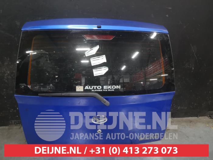 Daihatsu Cuore Tailgate O735523