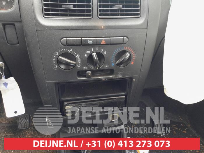 Daihatsu Cuore Heater control panel O735533